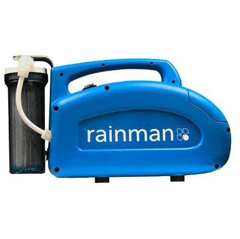 Rainman watermaker - Rainman Watermakers are a compact system designed to generate a fresh potable water supply from seawater. They can be installed in a minimum footprint configuration or kept portable for maximum flexibility. We use only top quality components in the build process from the best manufacturers: Honda, General Pump, Filmtec, and Noshok.